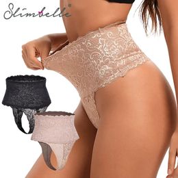 Waist Tummy Shaper High Waist Tummy Control Panties Shapewear Thong Slimming Underwear Butt Lifter Belly Shaping Waist Cincher Body Shaper Brief 231211