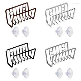 Kitchen Storage Rack Stainless Steel Sink Dishcloth Drain Holder Soap Sponge For Home Accessories