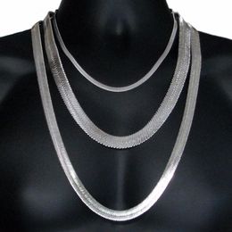 Mens Hip Hop Herringbone Gold Chain 75 1 1 0 2cm Silver Gold Color Herringbone Chain Statement Necklace High Quality Jewelry299v