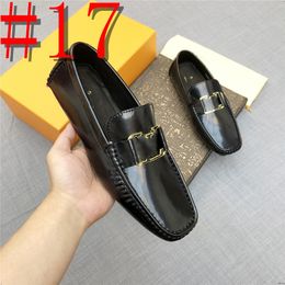 43model High quality men's leather shoes Designer Loafers red flat shoes, bright skin snake skin bean women's shoes, Moccasins men's shoes