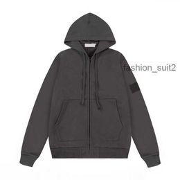 Stones Island Hoodies Sweatshirts Mens Hoodie High Quality Outerwear Jackets Loose Style Coat Cp Top Oxford Breathable Windproof Zipper Shirt Clothing 51AG 1 MJQ5