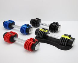 Factory Direct Detachable Dumbbell Home Fitness Adjustable Barbell Building up Arm Muscles Fitness Equipment2927571