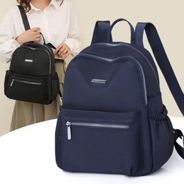 School Bags Fashion Women Bagpack High Quality Nylon Large Capacity Leisure Travel Back Pack Bag For Teenage Girls Shoulder