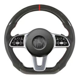 Real Carbon Fibre Steering Wheel for BENZ Car Accessories