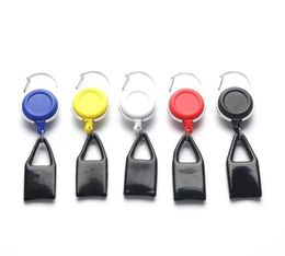 Sticker Lighter Leash Safe Stash Clip Retractable Keychain Holder Cover Smoking Accessories Party Favor2481157