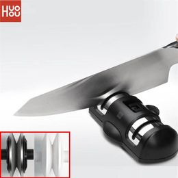 Xiaomi Youpin HUOHOU HU0045 Sharpen Stone Double Wheel Whetstone Sharpeners K-nife Sharpening Tool Grindstone Kitchen Tools310l