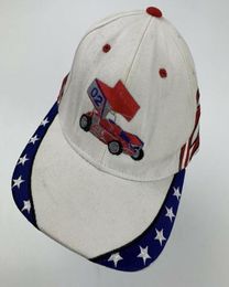 Bushwacker spring ball cap adjustable baseball racing car0176377021322864