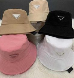 Bucket Hat Beanies Designer Sun Baseball Cap Men Women Outdoor Fashion Summer Beach Sunhat Fisherman039s hats 5 Color3897387