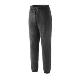 Men's Pants Drawstring Sweatpants Jogging High Comfort Small Leg Casual House Bedroom Boy Sock Size 1