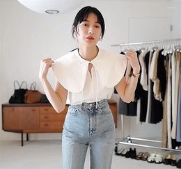 Women's Blouses 23 Summer Japanese Style Blogger's Cute Age-Reducing Sweetheart Neckline Sleeveless Versatile Pure Cotton Shirt