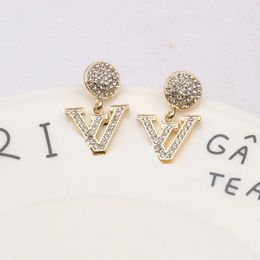 Designer Earring Brand Bee Stud Earrings Tassel Long Earring Luxury Women Jewellery Accessories Wedding Party Holidays Gift