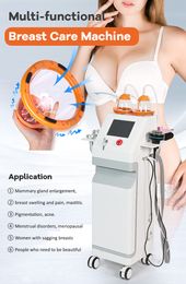 Hot Selling 4 in 1 Beauty Salon Equipment Vacuum Suction Microcurrent Vibration Breast Enlargement Machine