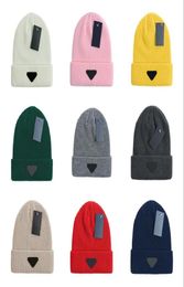 Triangle Winter unisex beanies Hats France Jacket brands men fashion knitted hat classical sports skull caps Female casual outdoor6289540