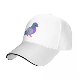 Ball Caps Wild Pigeon Baseball Cap Designer Hat Anime Men Hats Women'S