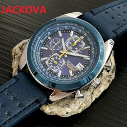 Top quality nice model quartz fashion mens watches stopwatch auto date big full functional popular casual fashion male gifts water300x