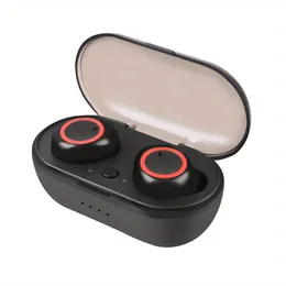 Wireless Earbuds with Breath Light, Waterproof, In-Ear Headphones for Gaming, Meetings, and Sports. Perfect Birthday Gifts for Men and Women.