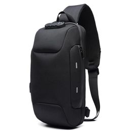 Anti-theft Backpack With 3-Digit Lock Shoulder Bag Waterproof for Mobile Phone Travel HSJ88278V