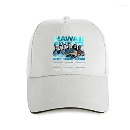 Ball Caps 2023 Hawaii Five 5 0 Members Signature Baseball Cap