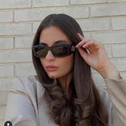 B and l's new classic square sunglasses are simple temperamental ladies men sunglasses star style 308k