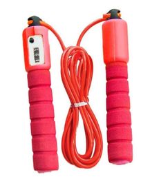 Sponge Handle Jump Rope Exercise Fitness Adjustable Sports Supplies Bearing Design With Counter Skipping92845437616564