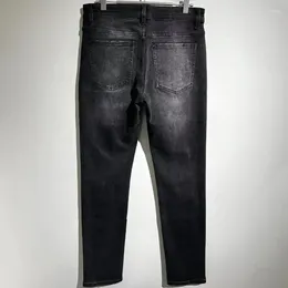 Men's Jeans High Street Casual Versatile Embroidery Y2k Pants Streetwear Sweatpants Men Trousers Techwear Clothing Clothes