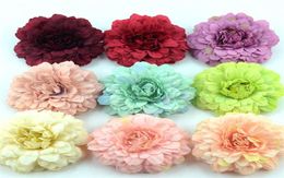 50PCS Chrysanthemum Artificial Silk Flower Head for Home Wedding Party Decoration Wreath Scrapbooking Fake Flowers6533831