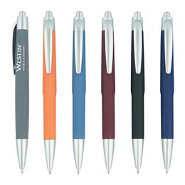 Blank Colored adhesive ballpoint pen Press advertising pen to discuss the hotel pen meeting Conference ballpoint pen