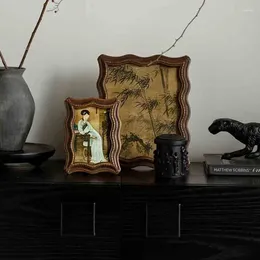 Frames Vintage Modern Po Frame Ornate Antique Drawings Personalized Picture Living Room Holder Quadros De Parede Decorations