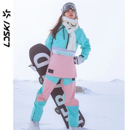 Other Sporting Goods LDSKI Winter Ski Suit for Women Men Waterproof Windproof Thermal Insulation Keep Warm Snowboard Accessories Jacket Pant Wear 231211