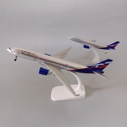 Aircraft Modle Alloy Metal Air Russia Air Aeroflot Russian Airbus 330 A330 Airlines Airways Diecast Aeroplane Model Plane Model Aircraft Toys 231208