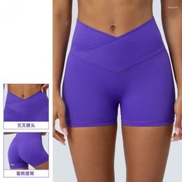 Active Shorts Yoga Women's Clothing Hip Lift Elastic High Waist Running Fitness Tight For Women