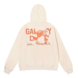 GELLERY DAPT Designer Hoodie Top Quality Women's Hoodies Sweatshirts Los Angeles Exclusive Printed Trendy Brand Men's Tank Fleece Hoodie