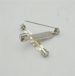 500pcs 24cm High Quality Safety pins Brooch Base Back Bar Badge Holder Brooch Pins DIY Jewellery Finding8584825