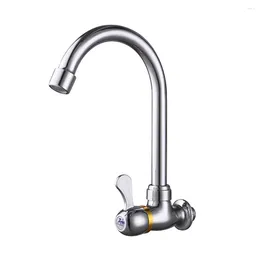 Bathroom Sink Faucets Durable Faucet Purifier Cold Water Energy-saving Bubbler For Kitchens Iron Metal Single Lever Hole Tap