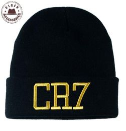 ULGEN Cristiano Ronaldo CR7 Hiphop Beanies Hat Unisex Knit Hat Fans Caps8220858