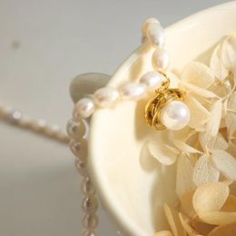 Pendant Necklaces French Luxury Premium Necklace Imitation Pearl Women's Jewellery Fashion