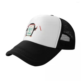 Ball Caps Fight Or Flight Baseball Cap Beach Outing Rugby Girl'S Hats Men'S