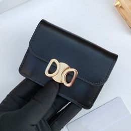 Designer Card Holder Ladies Wallet Women Purse Coin Purses Designer Clutch Bag High Quality Genuine Leather Mini Flap Bag Vintage Bag Fashion Bags Luxury Handbag