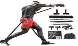 Latex Resistance Bands Set for Crossfit Training Exercise Pull Rope Rubber Expander Elastic Bands For Fitness with Bag and Box13435737