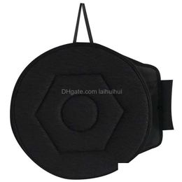 Other Interior Accessories Wholesale Car Chair Seat Cushion Mobility Aid Revoing Memory Foam Mat Portable 360 Degree Rotating Drop D Dhkpi