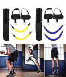 Resistance Band Fitness Bouncing Trainer Rope Basketball Tennis Running Jump Leg Strength Training Agility Pull Strap Equipment7536043