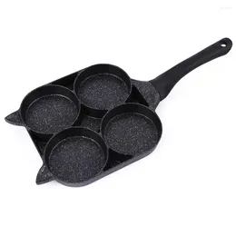 Pans Egg Frying Pan Pancake Omelette 4 Cups Non- Cooker Cookware