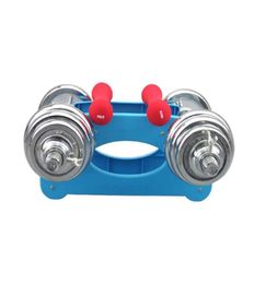 Small Gym Dumbbell Rack Stands Holder Dumbbell Floor Bracket Home Exercise Accessories For Weight Lifting5256757