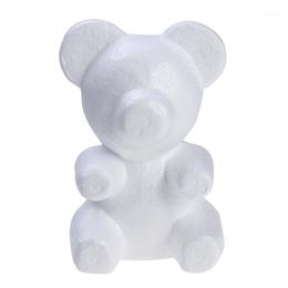 200mm Wedding decoration Foam bear Modelling Polystyrene Styrofoam Foam bear White Craft Balls For DIY Party Decor Gifts1336M