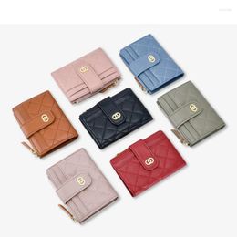 Wallets Fashion Wallet Women Card Holder And Men Genuine Leather Ultra-thin Bifold Unisex Credit ID Short Purse