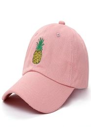 VORON new Pineapple Embroidered Baseball Cap Funny Fresh Fruit Hipster Hat Pineapple Dad Hat Baseball Cap7388820