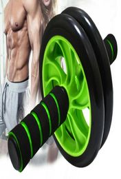 Factory Direct Twowheel Abdominal Abdomen Fitness Equipment Giant Wheel AB Roller Abdominal Exercise Abdominal WheelBlueGreen671526388758