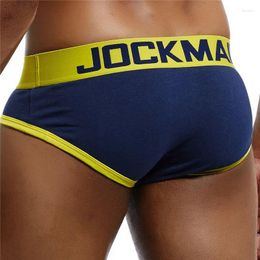 Underpants JOCKMAIL Brand Men Underwear Briefs Sexy Penis Pouch U Convex Calzoncillos Hombre Slips Cueca Gay Mens Panties Shorts