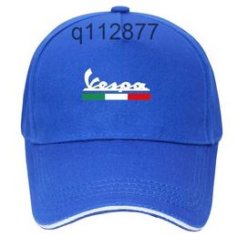 Ball Caps 2021 Men Vespa Cap Baseball Men's Women's Vespa Print Hip Hop Cap Motorcycle Casual Men Women Cap Hats Hat F1-55 T220923QP9R