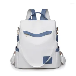 School Bags Fashion Casual Women Backpack High Quality PU Leather Backpacks For Anti-theft Design Bag Mochila Feminina